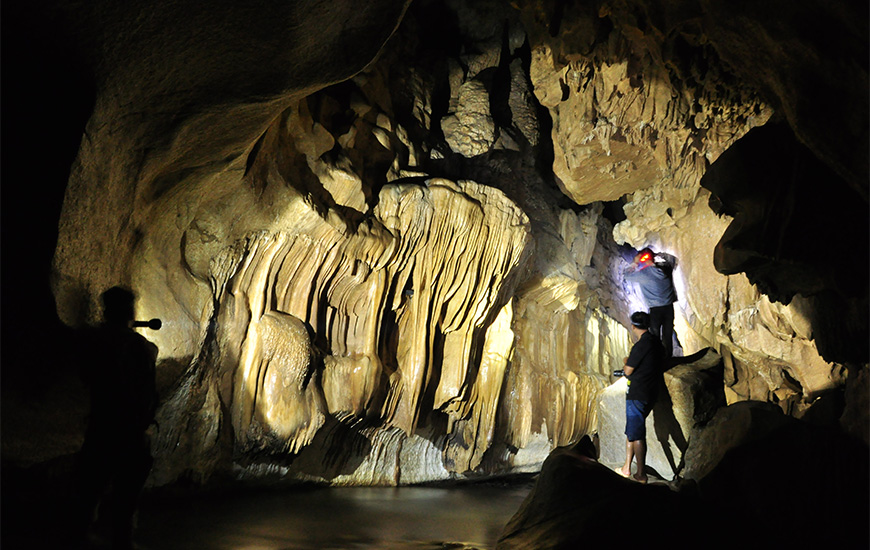 Phát hiện 3 hang động đặc biệt ở Bắc Kạn