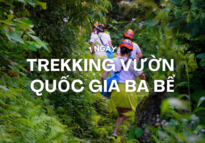 Tour trekking vườn Quốc gia Ba Bể 1 ngày