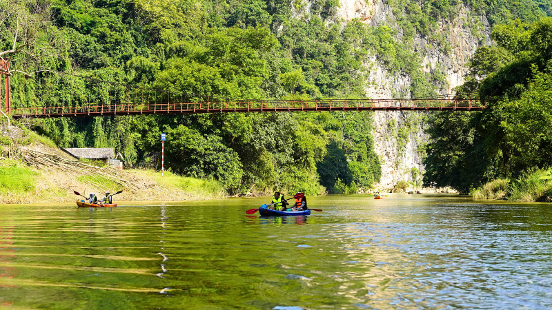 Trải nghiệm Ba Bể 2 ngày 1 đêm