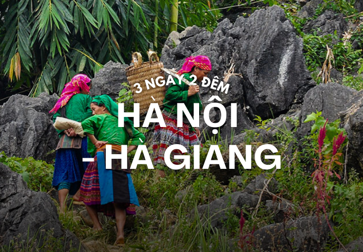 Tour Hà Nội - Hà Giang 3 ngày 2 đêm